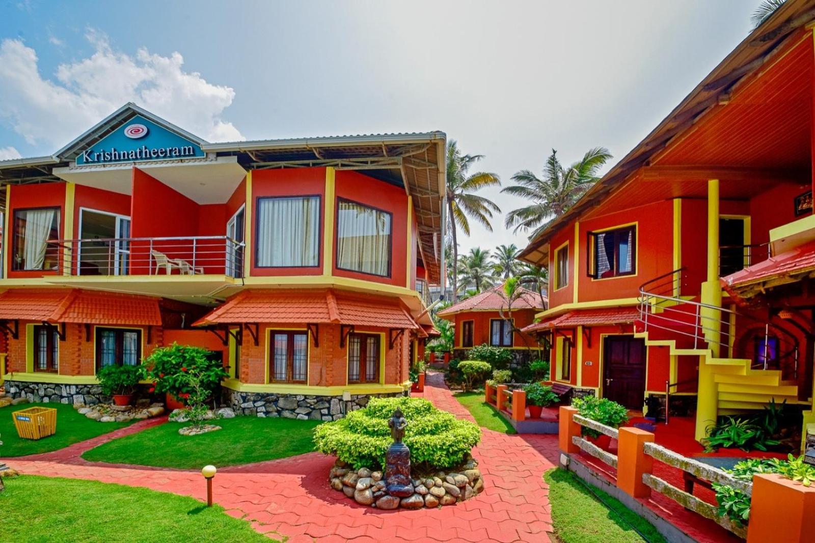Krishnatheeram Ayur Holy Beach Resorts Varkala Buitenkant foto