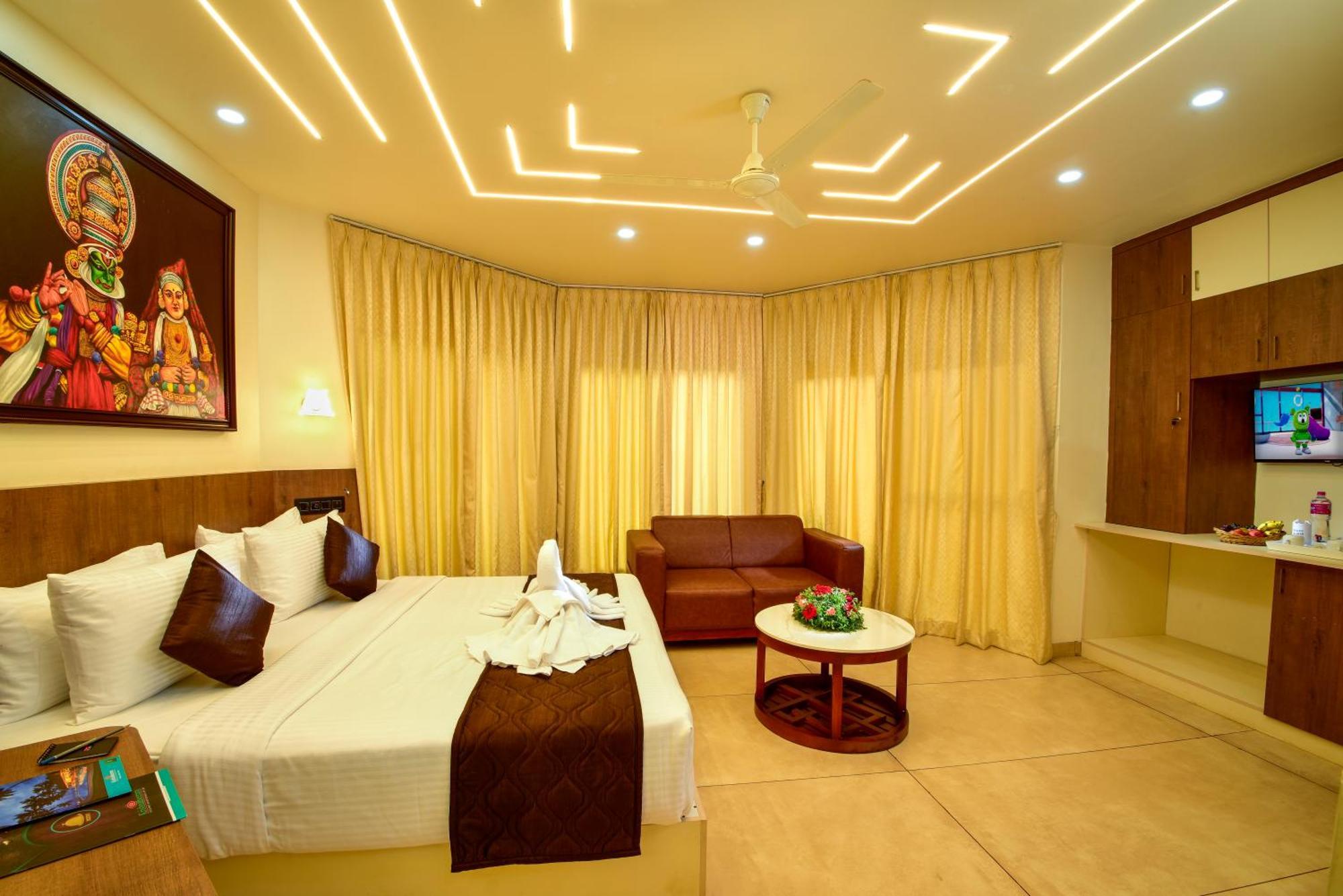 Krishnatheeram Ayur Holy Beach Resorts Varkala Buitenkant foto