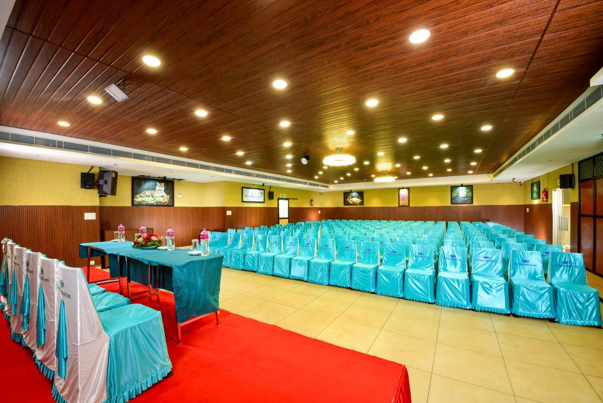 Krishnatheeram Ayur Holy Beach Resorts Varkala Buitenkant foto