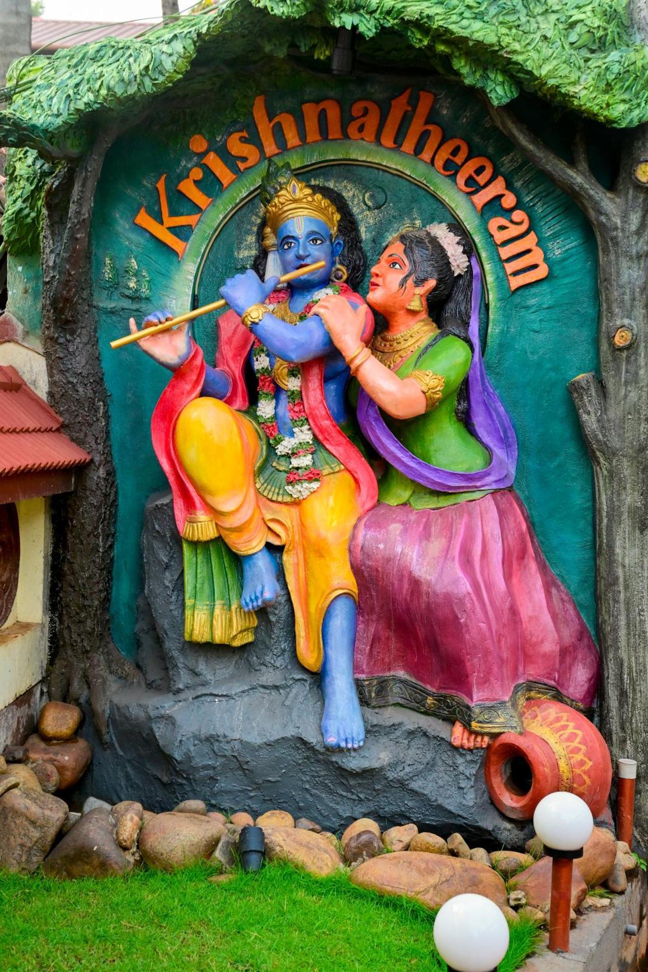 Krishnatheeram Ayur Holy Beach Resorts Varkala Buitenkant foto